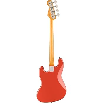 Amazon.com: Fender Vintera II '60s Jazz Bass - Fiesta Red